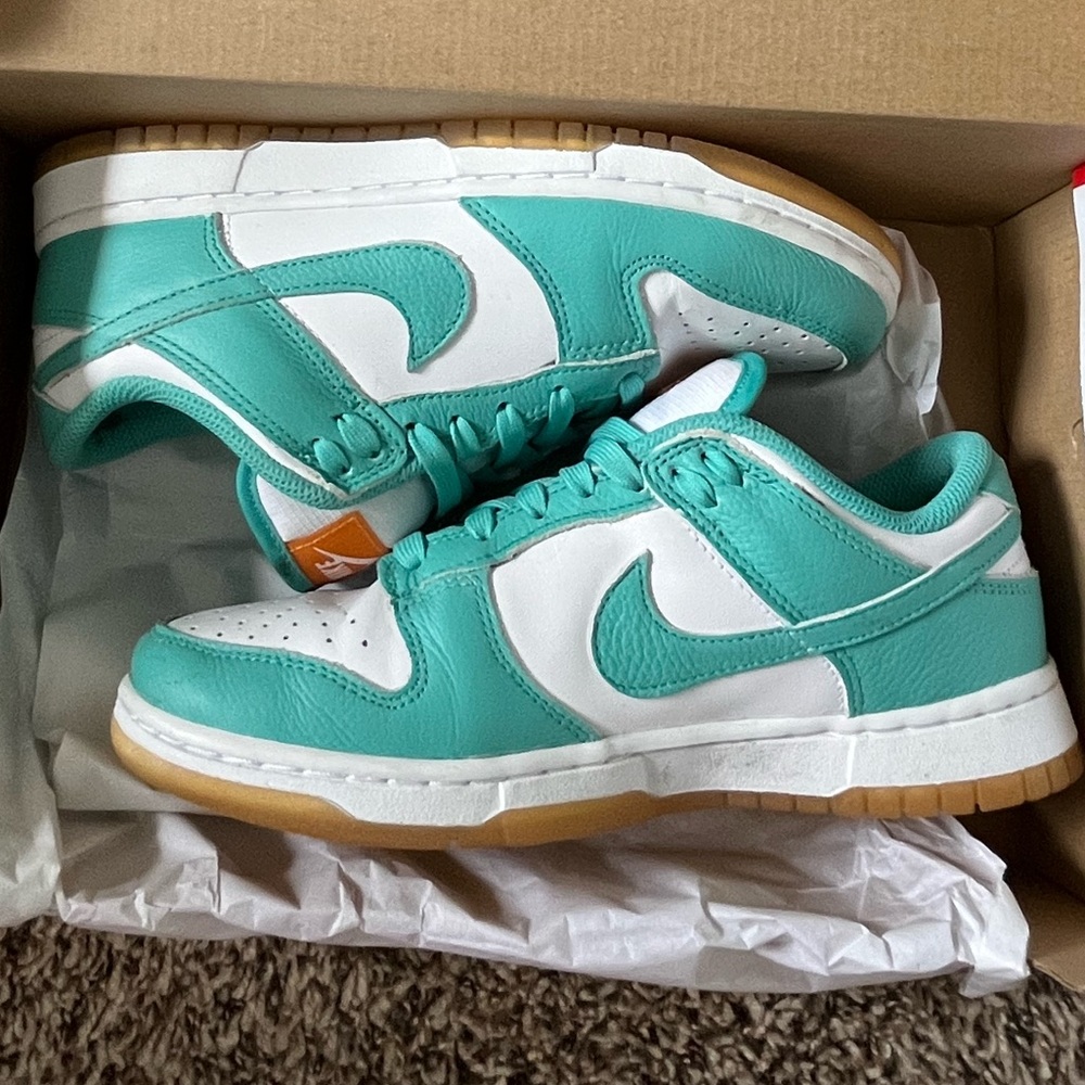 Nike Teal Zeal Dunk